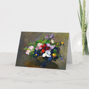 Cartão Odilon Redon - O Black Bowl,