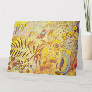 Cartão Odilon Redon - O Dia,