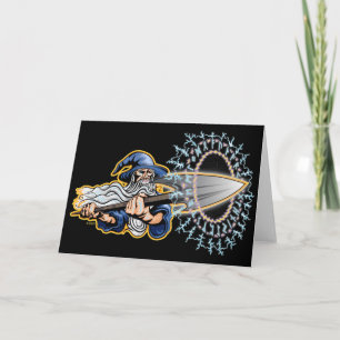 Cartão Odin - Runeblast - Greeting Card