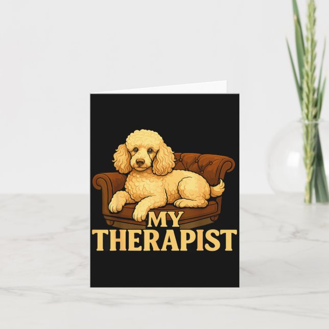 Cartão Odle Dog Clothes For Humans, My Therast Odle  (Frente)