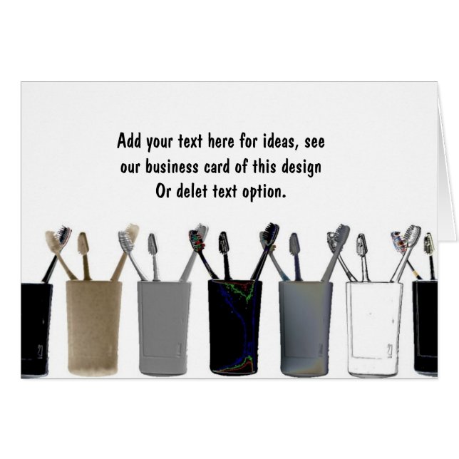 Cartão Odontologia (Frente Horizontal)