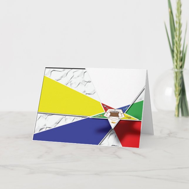 Cartão OES Card (Frente)