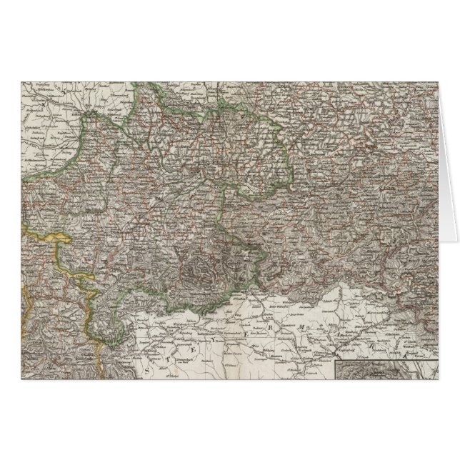 Cartão Oesterreich - Região de Viena (Frente Horizontal)