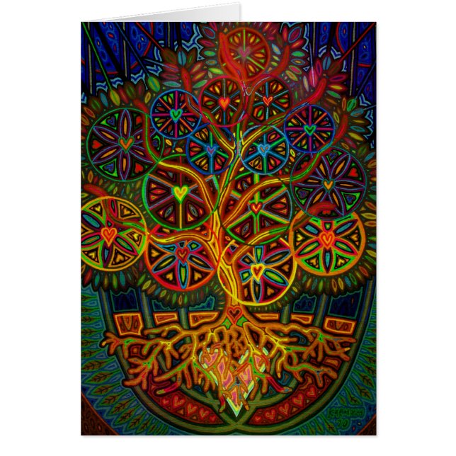 Cartão of tree knowledge 2012 digitalmente - (Frente)