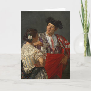 Cartão Oferecendo Panal ao Toureiro   Mary Cassatt