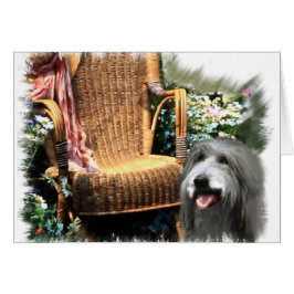Cartão Ofertas de Arte Collie