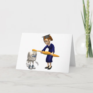 Cartão Ofertas de Higiene Dental ou Graduação Dentista