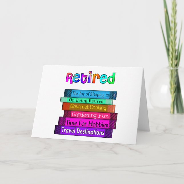 Cartão Ofertas de Reforma Design de Pilha Única de Livros (Frente)