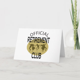Cartão Official Retirement Club