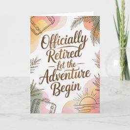 Cartão Officially Retired – Let the Adventure Begin