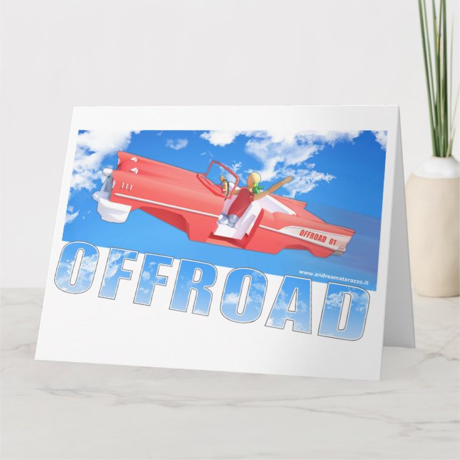 Cartão Offroad - 01 (Frente)