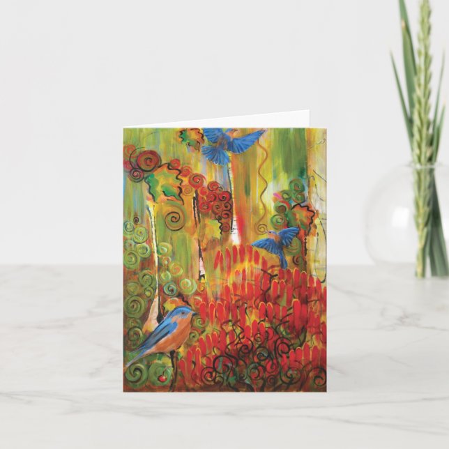 Cartão Offtrail Notecard (Frente)