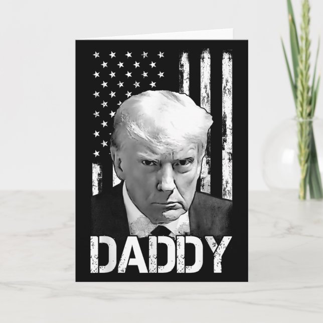 Cartão Oficial 2025 Trump Daddy _2  (Frente)