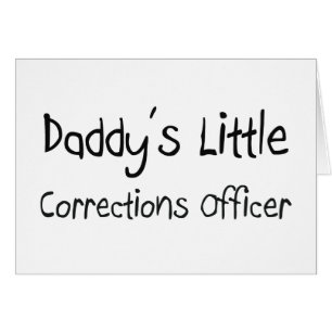 Cartão Oficial de correções pequeno do pai