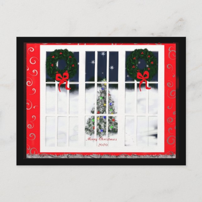 Cartão Oficial de Natal Oneal (Frente)