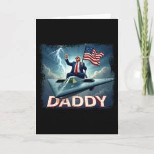 Cartão Oficial Trump Daddy 2025 1
