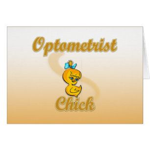 Cartão Oftalmologista Chick