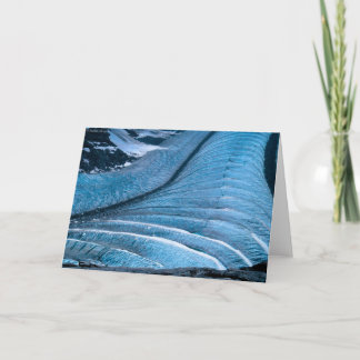 Cartão Ogives of the Gilkey Trench card - blank inside