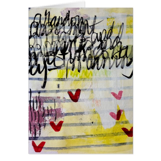 Cartão Oh, Claro (Frente)