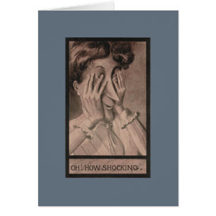 Cartão Oh! Como se chocando