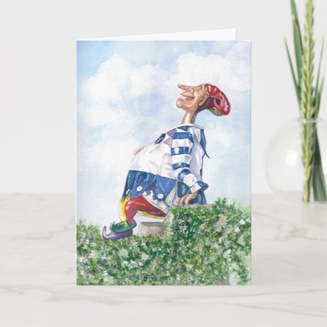 Cartão Oh Happy Day notecard (Frente)