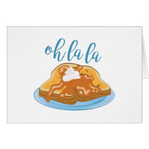 Cartão Oh La do La