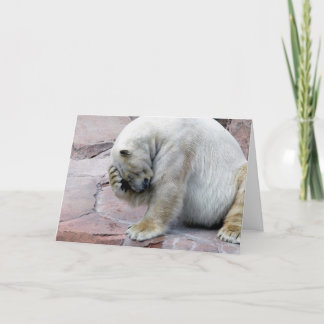 Cartão Oh me, oh my