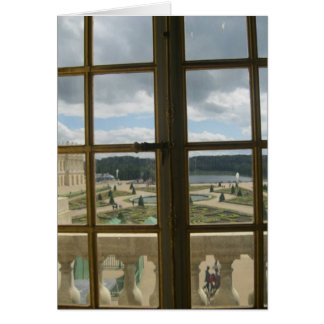 Cartão Oh meu! Versalhes!