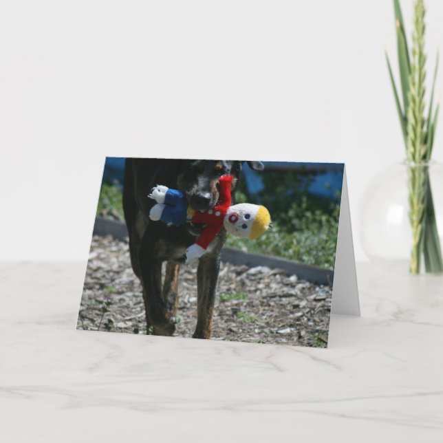 Cartão Oh-No Mr. Bill (Frente)