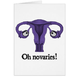 Cartão Oh novaries!