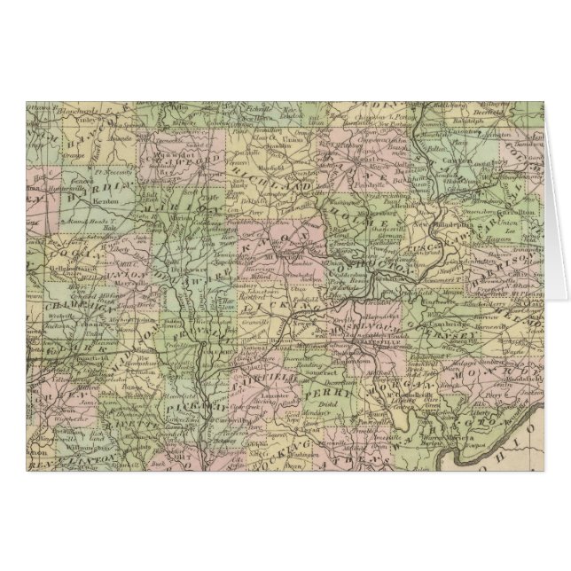 Cartão Ohio (Frente Horizontal)