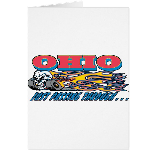 Cartão Ohio (Frente)