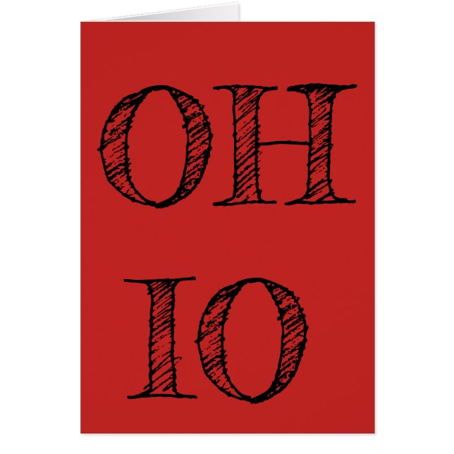 CARTÃO OHIO (Frente)