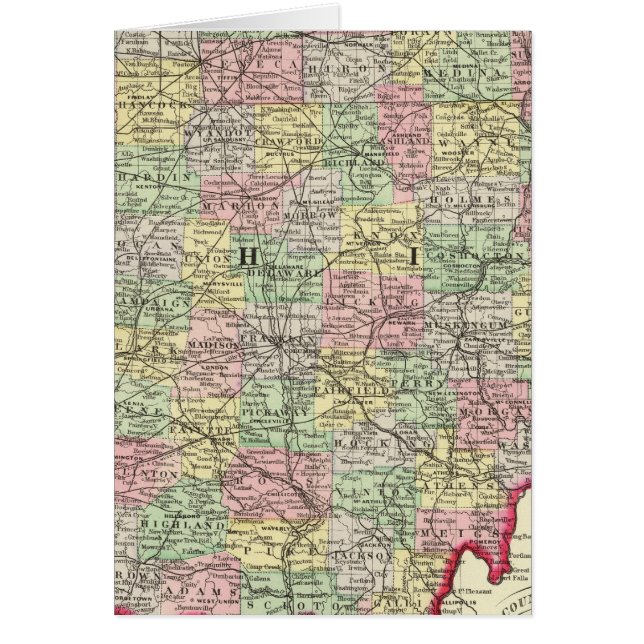 Cartão Ohio 2 (Frente)