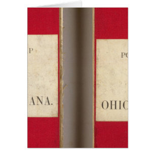 Cartão Ohio, Indiana, Cinncinnati