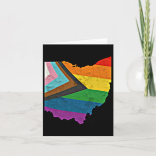 Cartão Ohio Pride Sticker