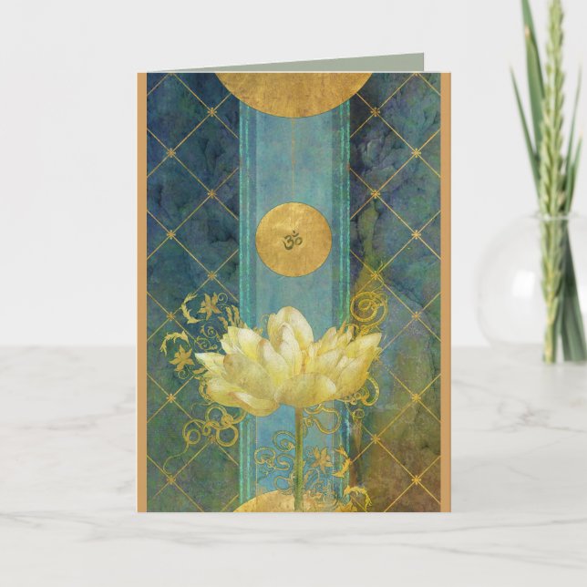 Cartão Ohm is where the heart is card (Frente)