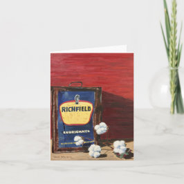 Cartão Oil & Cotton