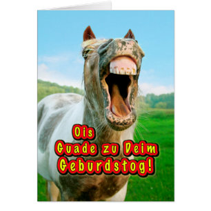 Cartão Ois Guade a Deim Geburtstog!