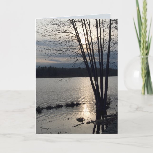 Cartão Oito varinhas (Frente)