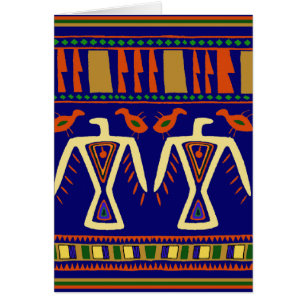 Cartão Ojibway Eagles