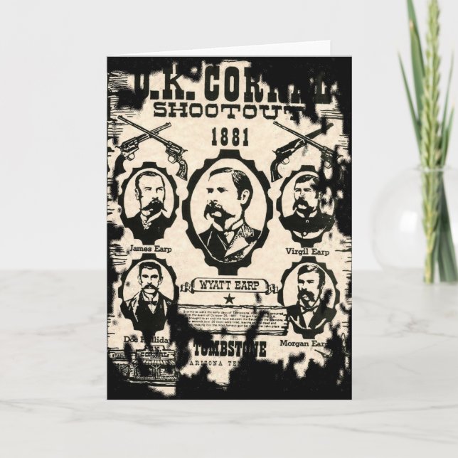 Cartão OK Disparo Corral (Frente)