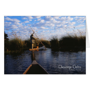 Cartão Okavango Delta