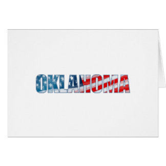 Cartão Oklahoma