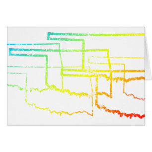 Cartão okOklahoma chill blur