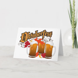 Cartão Oktoberfest