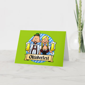 Cartão Oktoberfest