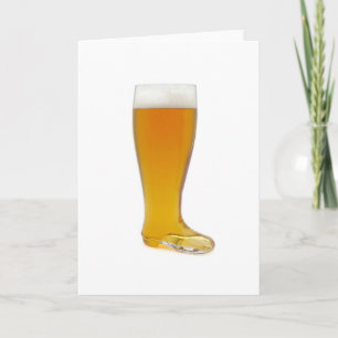 Cartão oktoberfest-glass-beer-boot