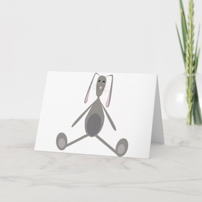 Cartão Olá. (Frente)