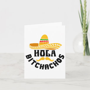 Cartão Olá Achos Engraçado Cinco De Mayo Mexicano